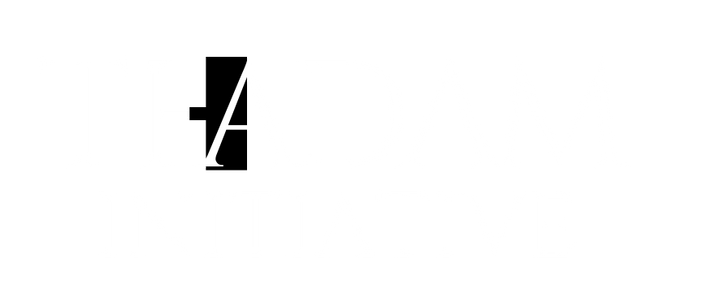 The Adam Initiative Logo White